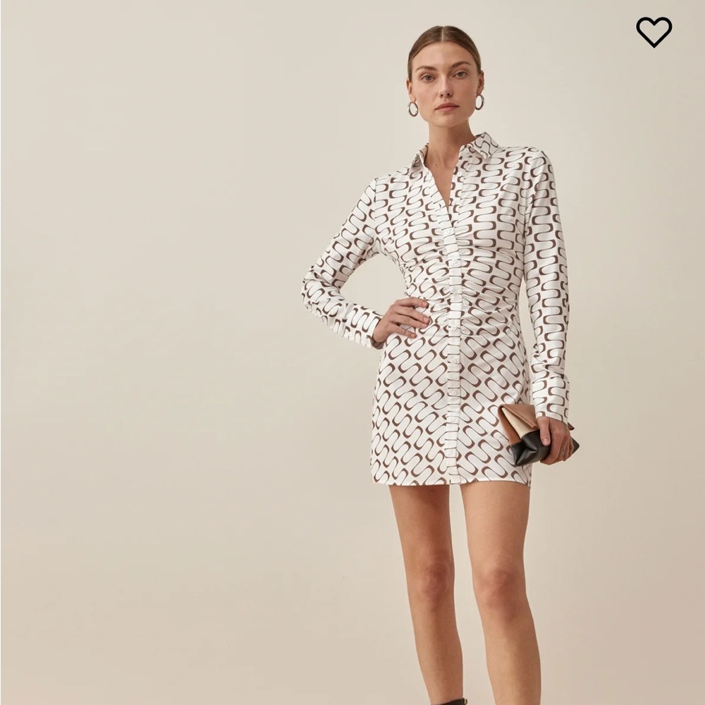 Reformation NWT Vicki Dress - Size 10